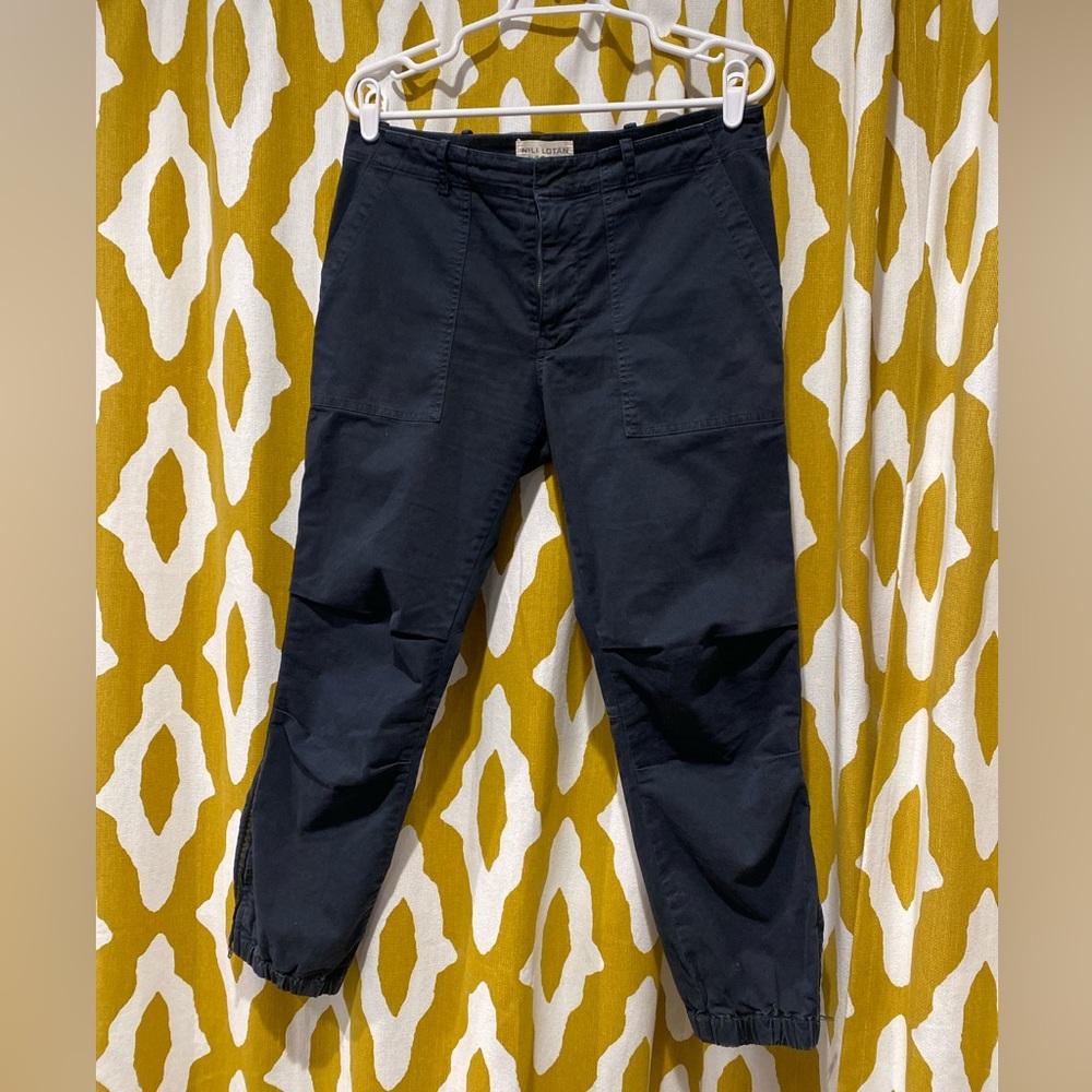 Nili Lotan cropped military pant